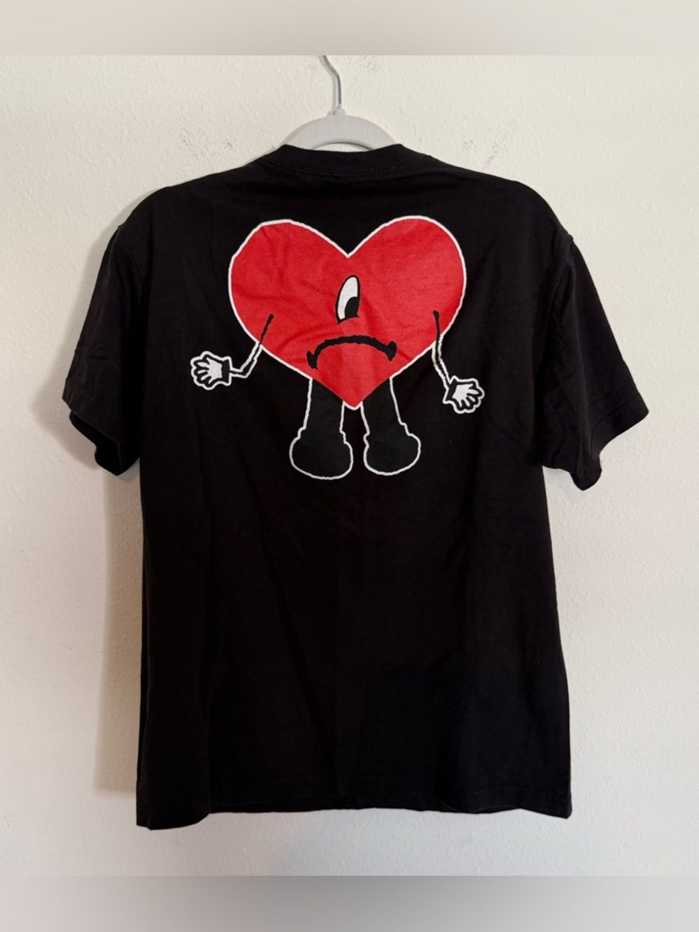 Bad Bunny Un Verano Sin Ti Staff Tee Shirt Black Medium